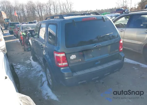 2010 Ford Escape Xlt из США, поврежденный, VIN 1FMCU0DGXAKD30108